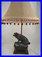 28_Large_cast_iron_Pig_with_Beaded_Shade_Table_Lamp_01_nrq