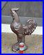 30_Cast_Iron_LARGE_Vintage_Rooster_Chicken_Statue_50_Lbs_PU_ONLY_01_jxf