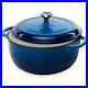 6_Quart_Large_Blue_Enamel_Cast_Iron_Dutch_Oven_Kitchen_Cookware_01_fbc