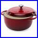 6_Quart_Large_Red_Enamel_Cast_Iron_Dutch_Oven_Kitchen_Cookware_01_zly