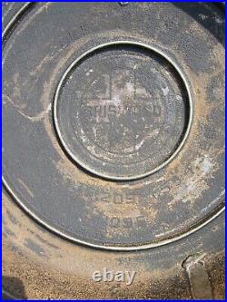 Antique Griswold 1096 Large Logo #6 Cast Iron High Dome Smooth Top Skillet LID