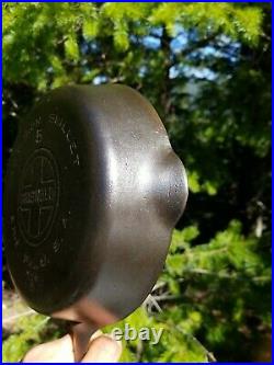 Antique Griswold #5 Skillet Large Logo & Very Smooth Old Griswold Cookware