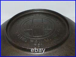 Antique Griswold Erie, PA #3 Large Logo Cast Iron Scotch Bowl 781 EUC-See Photos