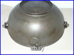 Antique Griswold Erie, PA #3 Large Logo Cast Iron Scotch Bowl 781 EUC-See Photos