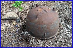 Antique Large Cast Iron 3 Legged Pot Kettle 19 Diameter