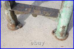 Antique cast Iron table Legs industrial kitchen island counter desk 3 piece