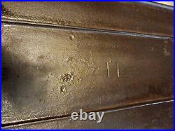 Awesome Vintage Lodge Cast Iron # 11 Griddle Grill Very Large Rare 25 X 14