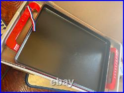CHASSEUR Cast Iron Rectangle Griddle Large Open Box