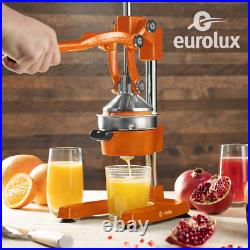 Cast Iron Citrus Juicer Extra-Large Commercial Grade Manual Hand Press Heavy
