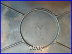 Early Foundry Company #11 Cast Iron Griddle with Anti-Warp Bars, Dickson, PA