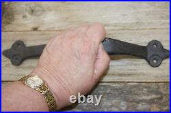Extra Large Americana Furniture Drawer Pull Cast Iron 11 1/2 long, HW-46