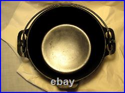 FULLY RESTORED Griswold No 6 Tite-Top Dutch Oven Large Block Logo # 2605A 2606A