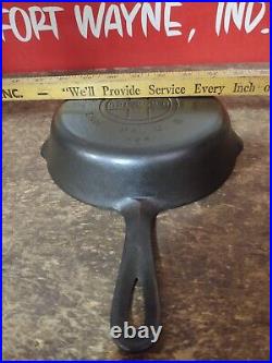 Fully Restored GRISWOLD Cast Iron SKILLET Frying Pan # 5 LARGE BLOCK LOGO 8