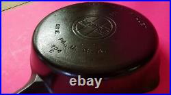 Fully Restored GRISWOLD Cast Iron SKILLET Frying Pan # 8 LARGE BLOCK LOGO 704 C