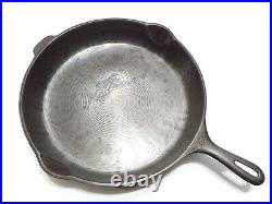 Fully Restored WAGNER Cast Iron SKILLET 14 Frying Pan #12 UNBRANDED Large USA