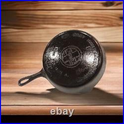 GRISWOLD CAST IRON SKILLET, LARGE 8, Erie PA, U. S. A, 704 Frying Pan