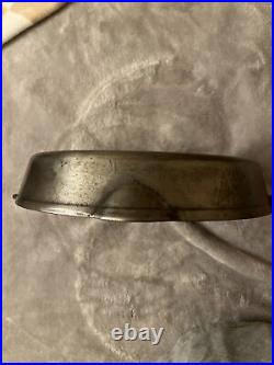 Griswold #12 719 Large Slant Logo/Heat Ring Cast Iron Skillet
