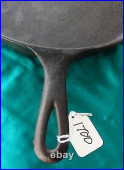 Griswold 12 Skillet With Heat Ring Large Logo #719 (item#1700)