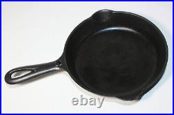 Griswold #3-709H Cast Iron skillet Large Block letters withheat ring NICE