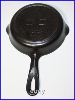 Griswold #3-709H Cast Iron skillet Large Block letters withheat ring NICE