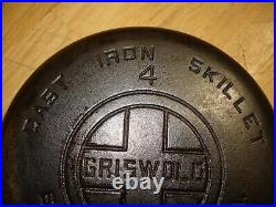 Griswold # 4 Large Logo