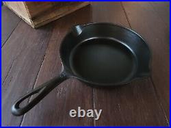 Griswold #5 Cast Iron Skillet With Large Block Logo Restored