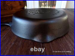 Griswold #6 Cast Iron Skillet With Large Block Logo Restored