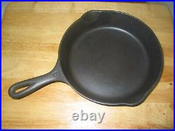 Griswold #6 cast iron skillet with large logo, from Griswold Land