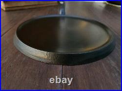 Griswold #7 Cast Iron Griddle With Large Block Logo Professionally Restored