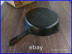 Griswold #7 Cast Iron Skillet With Large Block Logo Restored