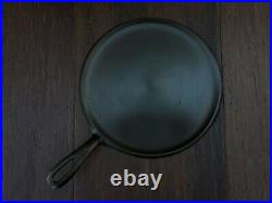 Griswold #8 Cast Iron Griddle With Large Block Logo Professionally Restored