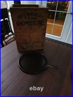 Griswold #8 Cast Iron Griddle With Large Block Logo Restored
