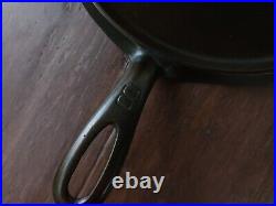 Griswold #8 Cast Iron Griddle With Large Block Logo Restored