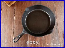 Griswold #8 Cast Iron Skillet With Large Block Logo Restored