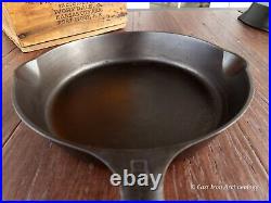 Griswold #8 Cast Iron Skillet With Large Block Logo Restored
