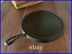 Griswold #9 Cast Iron Griddle With Large Block Logo Restored