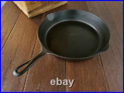 Griswold #9 Cast Iron Skillet With Large Block Logo Restored