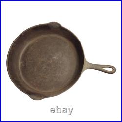 Griswold #9 Large Logo With Heat Ring Cast Iron Skillet 710 N Erie, PA. U. S. A