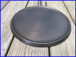 Griswold Cast Iron #10 Small Logo Griddle with Large Logo Ghost Mark