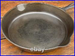 Griswold Cast Iron #11 Large Block Logo Skillet with Heat Ring
