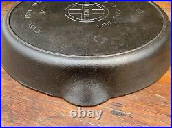 Griswold Cast Iron #14 Large Block Logo Skillet with Heat Ring