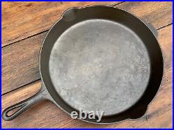 Griswold Cast Iron #14 Large Block Logo Skillet with Heat Ring