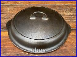 Griswold Cast Iron #5 High Dome Smooth Top Large Logo Skillet Lid