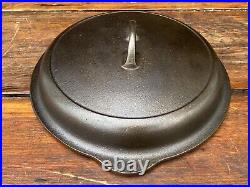 Griswold Cast Iron #5 High Dome Smooth Top Large Logo Skillet Lid