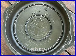 Griswold Cast Iron #5 High Dome Smooth Top Large Logo Skillet Lid