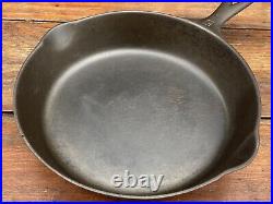 Griswold Cast Iron #6 Large Block Logo Skillet with Heatring
