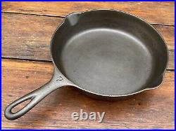 Griswold Cast Iron #7 Large Block Logo Skillet with Heat Ring