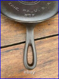 Griswold Cast Iron #7 Large Logo Handle Griddle