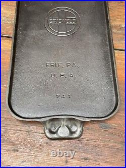 Griswold Cast Iron #7 Large Logo Rectangle Griddle