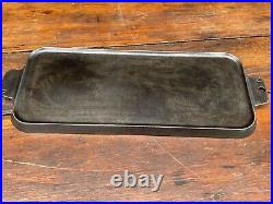 Griswold Cast Iron #7 Large Logo Rectangle Griddle